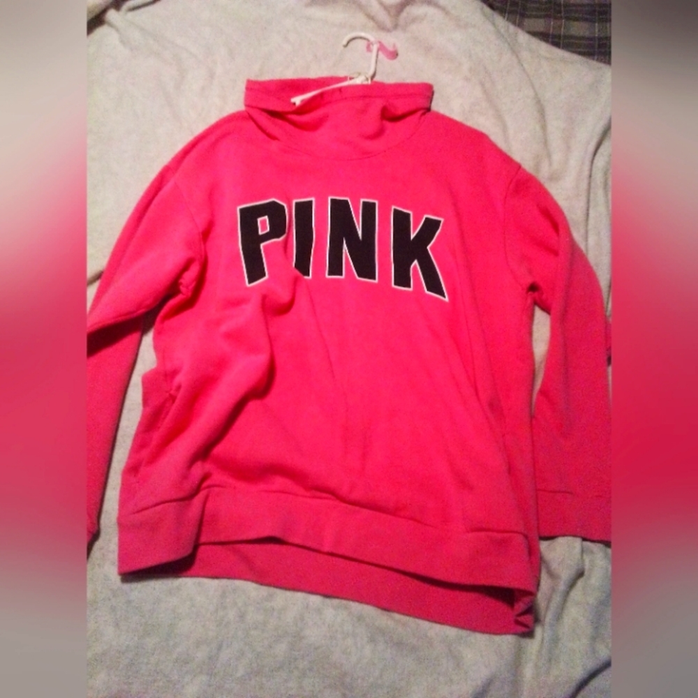 Victoria's secret pink sweatshirt